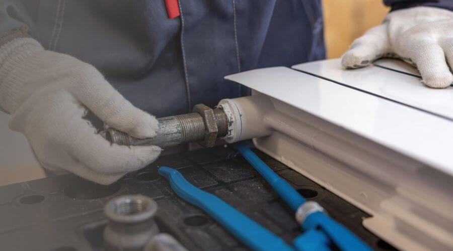 Professional water heater repair services in Formoso, KS